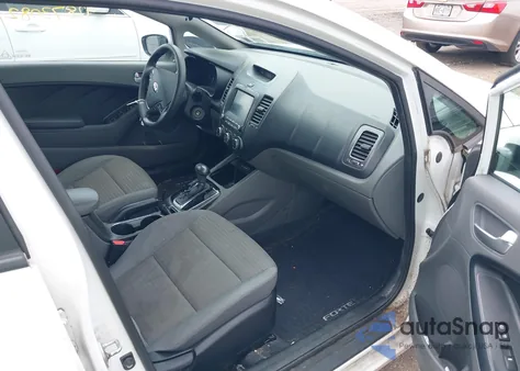 2018 Kia Forte Lx from USA, damaged, VIN 3KPFL4A74JE273004